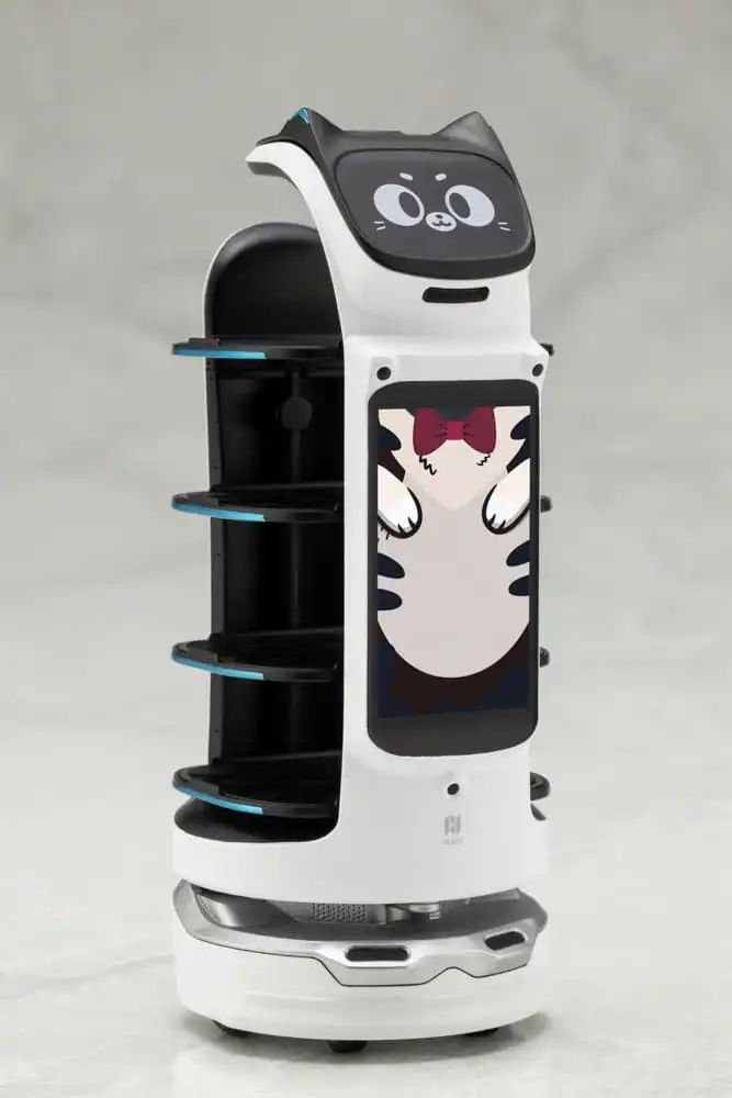 Pudu Robotics Plastic Model Kit Bellabot White Ver. 11 cm